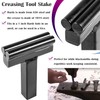 Bonbo 5PCS Blacksmith Anvil Hardy Tool Set 1 Inch Hot