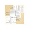 Organizer Notebook Planner for home organization and desk storage, space-saving