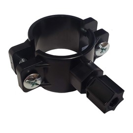 Metpure Water Drain Saddle Valve 1/4" JACO For Under-Sink Reverse Osmosis System