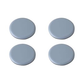 Meister Easyg Slider, Set of 4, Grey, 645776