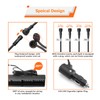 WeiSen 4 Pack 2x14 Inch Traffic Advisor Light Bar with