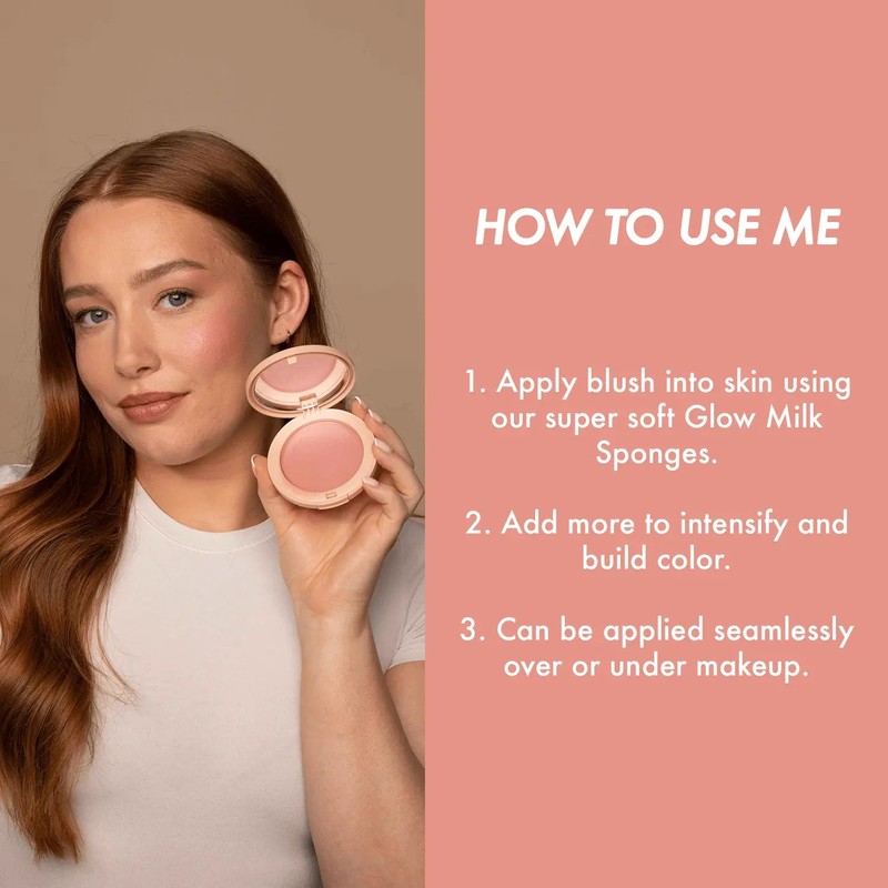 Glow Milk Pressed Powder Blush