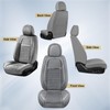 Coverado Car Seat Covers Front Seats, Waterproof Front Seat Covers
