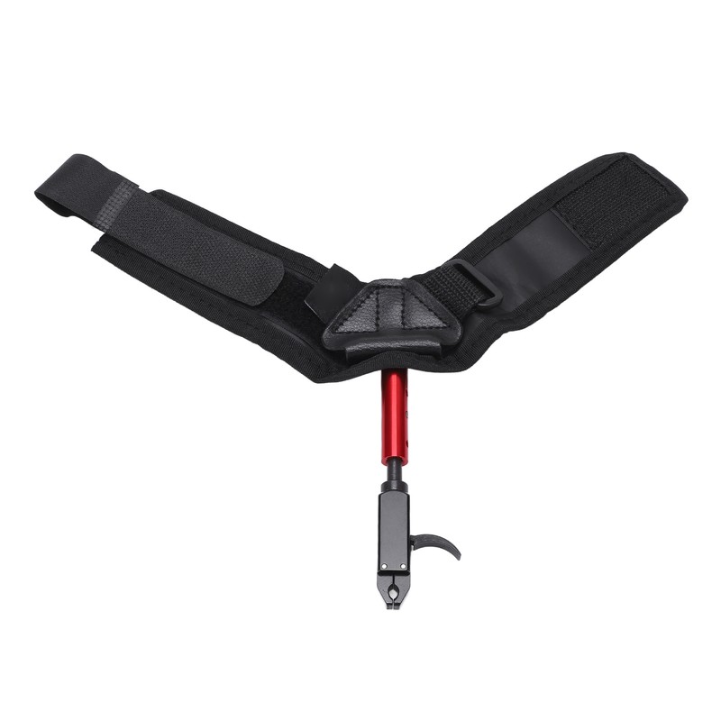Compound Bow Release Wristband Adjustable 360° Rotation Archery Release Aids