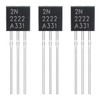 HeyNana NPN 2N2222 Transistor 600mA 40V TO-92 Pack of 50