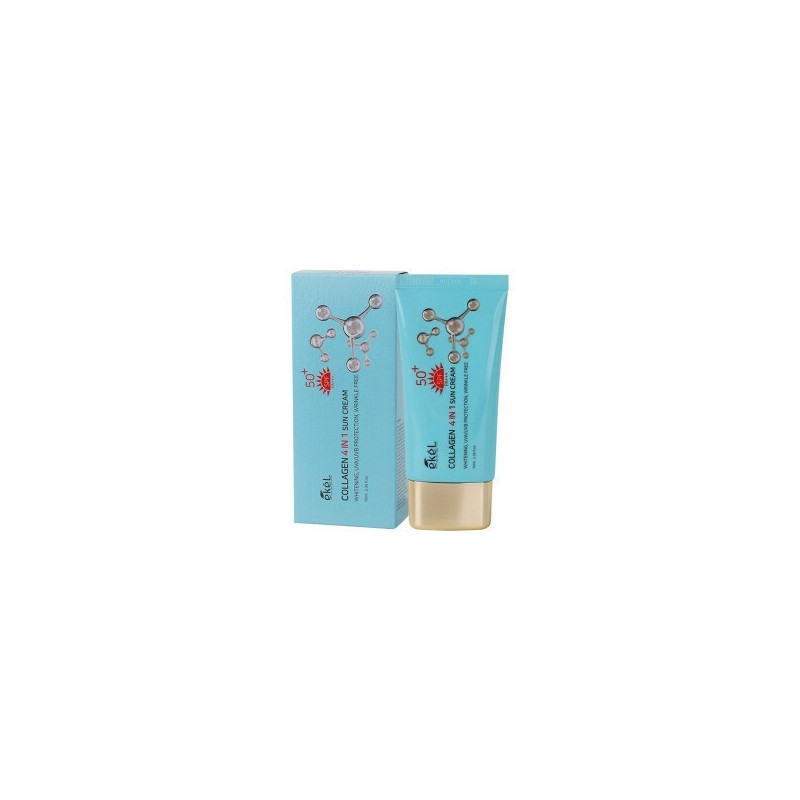 Ikel Collagen Four-in-One Sunscreen 70ml SPF50+PA+++ / 이켈 콜라겐 포인원