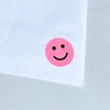 600 Pieces, 1 inch - Smiling Happy Smile Face Stickers