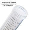 United Scientific™ Centrifuge Tubes 50mL, Conical Tubes Sterile 50 PCS,