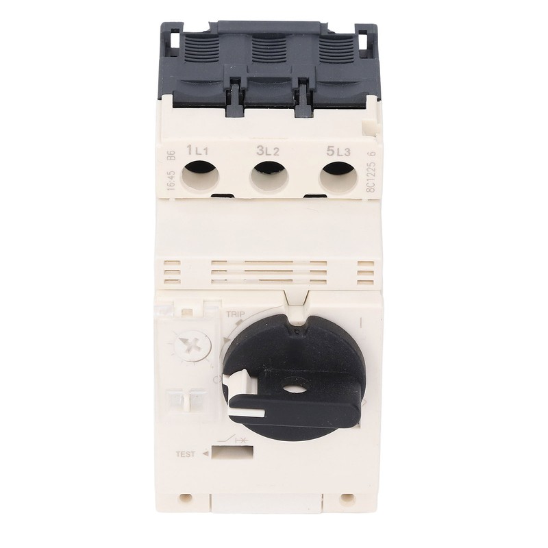 Motor Protection Circuit Breaker 4‑6.3A Knob Type Thermomagnetic Switch 35mm