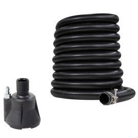 Canpump Sludge Pump/Sucker Kit, Muck Scupper | 32 ft Drain Hose, 1/4 Inch Quick Connect, 4000 PSI Max, 4 GPM Nozzle | Pressure Washer Accessory for Water, Sludge and Mud Removal