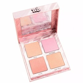 Urban Decay NIB URBAN DECAY AFTERGLOW HIGHLIGHTER PALETTE 4 SHADES X 0.16 OZ / 4.55 g