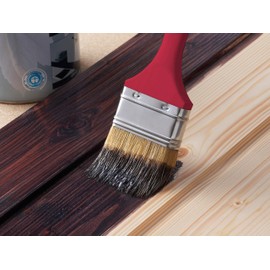 Connex COXB365100 Multi-Purpose Flat Brush, Red/Silver/Beige, Set of 3 Piece