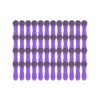 48 Clothes Pegs with Stainless Steel Springs and Soft Grip