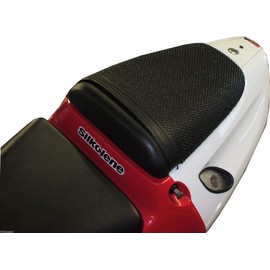 TRIBOSEAT Motorcycle Anti Slip Passenger Seat Cover Compatible With Honda Fireblade CBR900RR (1995-1999)