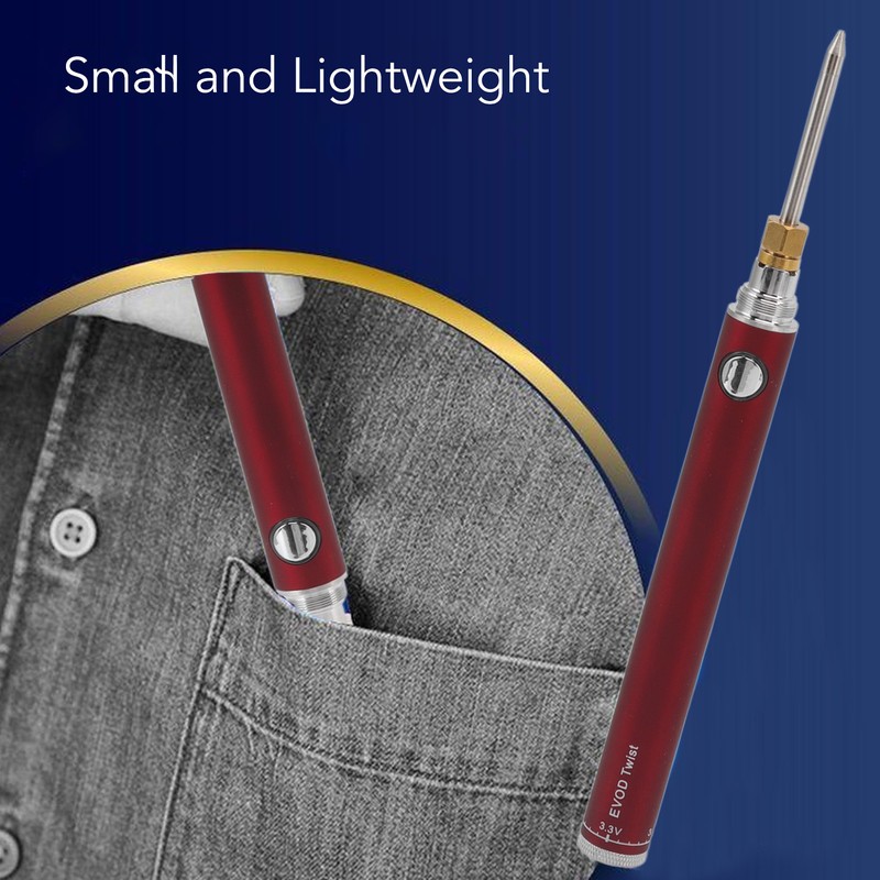 Wireless Charging Welding Pen Rechargeable Soldering Iron Tip Tool with