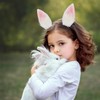 2 Pcs Bunny Ears Hair clips Easter Party Furry Fancy