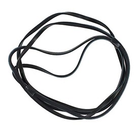 2-Pack 661570V Dryer Belt Replacement for Whirlpool WET3300SQ0 - Compatible with 3387610 Drum Belt