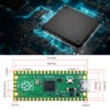 GeeekPi Raspberry Pi Pico Kit Flexible Microcontroller Mini Development Board,