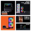 Levelplay CL240 ARGB 240mm AIO PC CPU Liquid Water Cooler
