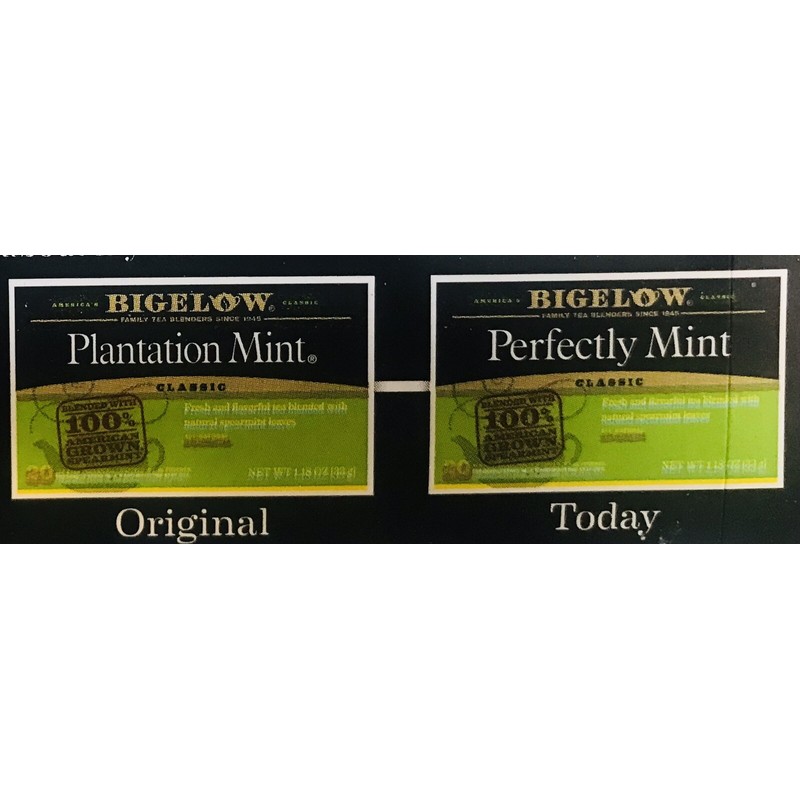Bigelow Perfectly Mint Tea