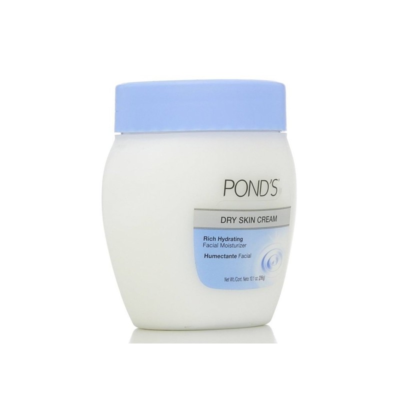 Pond's Dry Skin Cream Facial Moisturizer, Rich Hydration for Dry