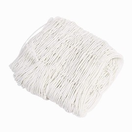Decorative Fish Net IEVE 39x78 Unique Kid's Room Party Fishing Net Decor Ornaments Decorative Wire Mesh (White)
