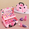 Girls Make Up Set Toys Pretend Play Cosmetic Bag Beauty
