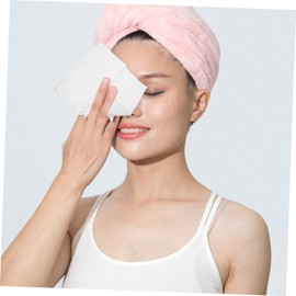 BIUDECO Soft Square Pads for Makeup Removal Pcs Facial Cleansing Pads Non Woven for Travel Daily Use