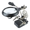 Magnifying Glass LED Magnifying Desk Lamp with Auxiliary Clips for