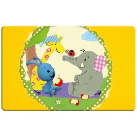 POS 69757 Breakfast Board Kikaninchen, Approx. 23.5 x 14.5 cm