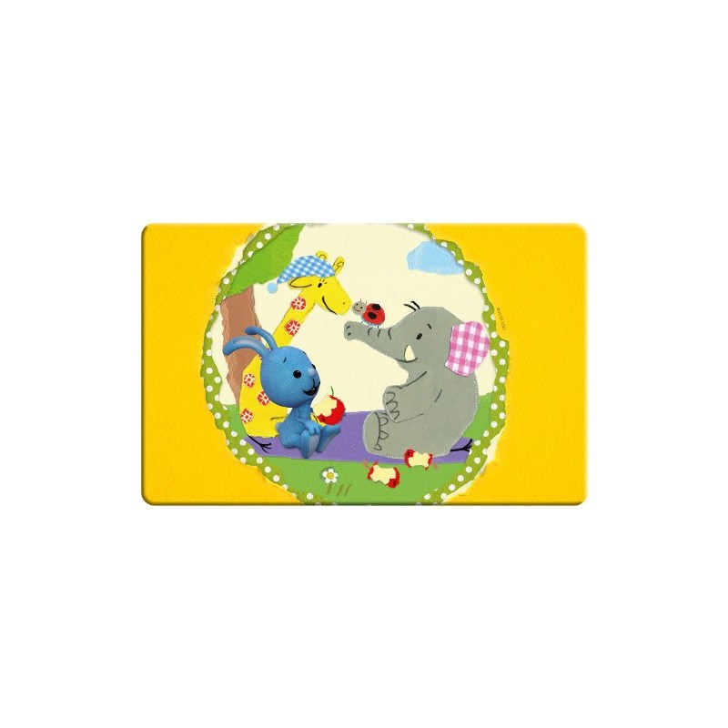 POS 69757 Breakfast Board Kikaninchen, Approx. 23.5 x 14.5 cm