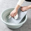 Ciieeo Large Washboard for Laundry Hand Washing Clothes Tool Portable
