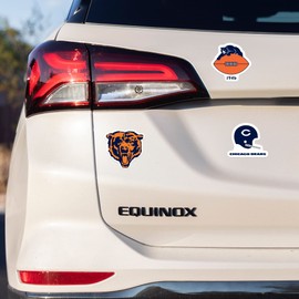 Rico Industries RSS340101: Virginia University 3-Piece Retro Spirit Decals