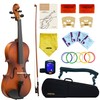 Crafteem Handcrafted Premium Violin Outfit for Kids Beginner, Student, and