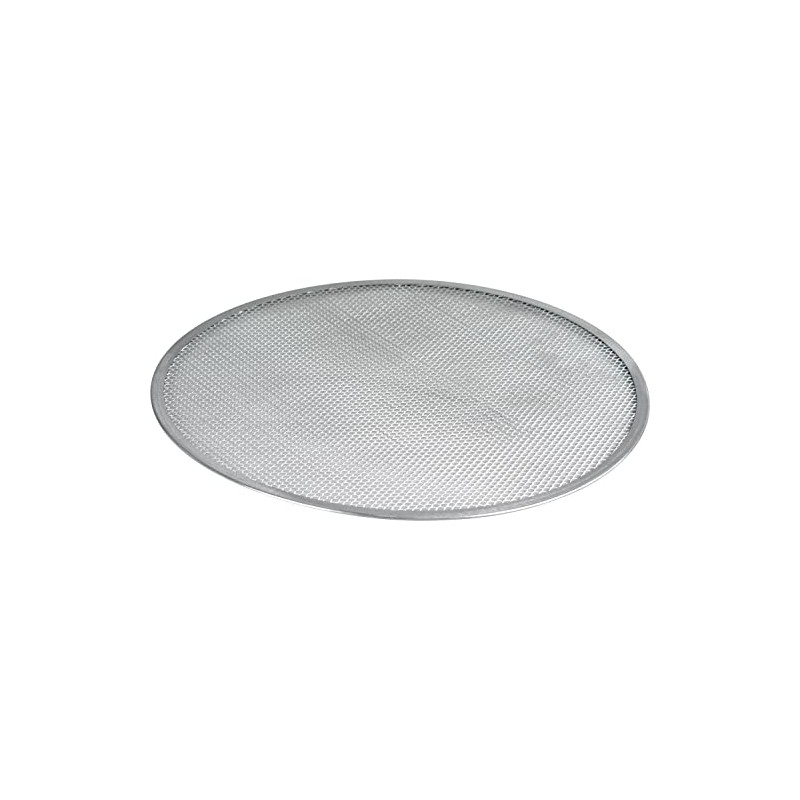 Sterling Ventures Round Aluminium Mesh Pizza Pan Oven Tray (16")