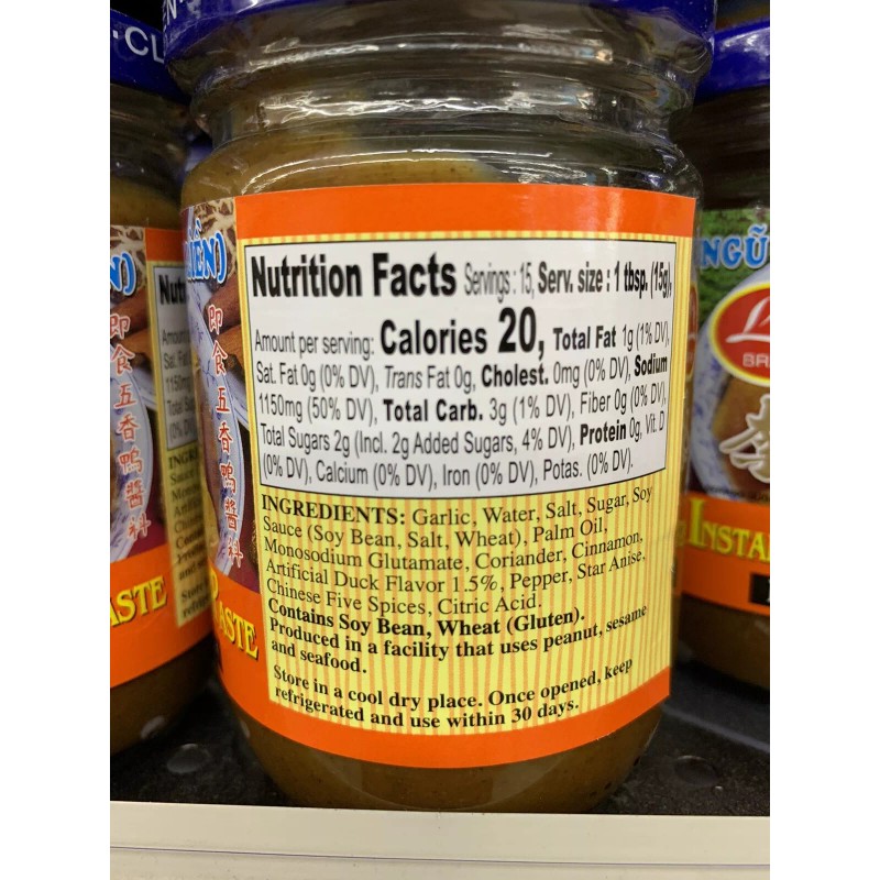 Lee Brand [2 Jar x 8oz] Lee Brand Duck flavor
