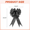sourcing map 15pcs 5 Inch Large Pull Bow Big Gift