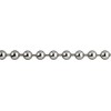 Premium Roller Blind Chrome Beaded Pull Chain - Continuous Loop