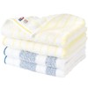 Bloom Imabari Towel, Certified Face Towel, Set of 4, Natural