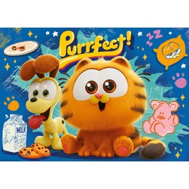 Trefl Premium Plus Quality Garfield Puzzle 1000 Piece Puzzle Series with Popular Characters for Adults and Children from 14 Years