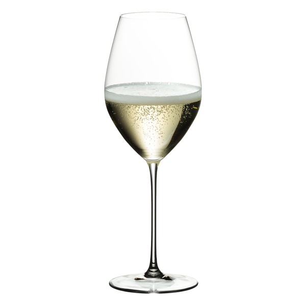 Riedel Veritas Champagne Wine Glass Pay 3 Get 4 Drinkware, 445ml