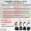 Upgraded for Vitamix Blender Pitcher 64oz, Replacement for Vitamix 5200