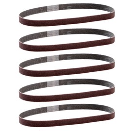PROXXON No.28581 Replacement Belt Paper for Micro Belt Sanders, 5 Fine Pieces, No. 240