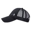 Chrome Crane Men's Cap, Stylish Logo Mesh Sports Casual Hat