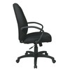 Office Star Executive High Back Managers Chair with Padded Fabric