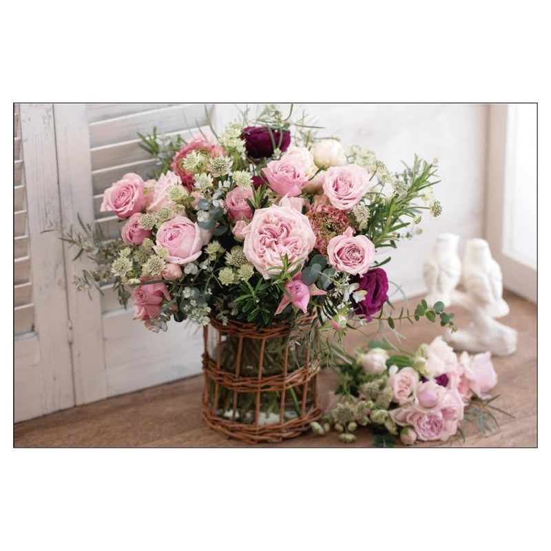 2026 Rose Scent Calendar (30 Squares)