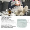 Double Sided Electric Foot Warmer Washable USB Electric Heated Foot