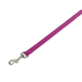 Nobby Classic Dog Leash, Length 1.20 m, raspberry
