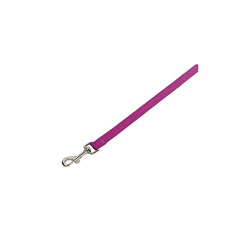 Nobby Classic Dog Leash, Length 1.20 m, raspberry