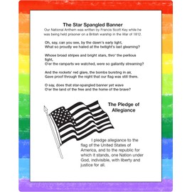 ZOCO - I Love America - Mini Activity Pads (50 Bulk Pack Without Crayons) - Patriotic, 4th of July, Memorial Day Party Favors, Goodie Bag Stuffers, Mazes, Word Search, Puzzles, Activities for Kids